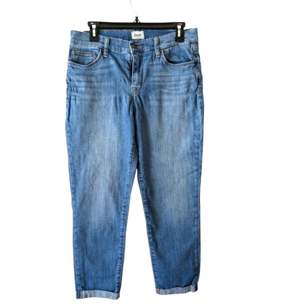Hudson Midrise Natalie Slim Boyfriend Size 28
